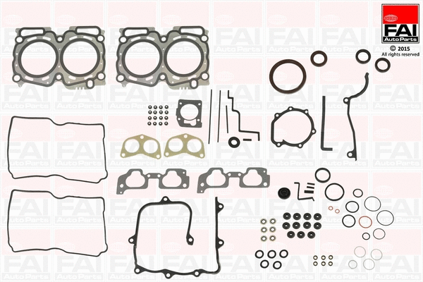 Full Gasket Kit, engine (FS1852)