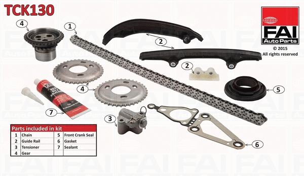 Timing Chain Kit (TCK130)