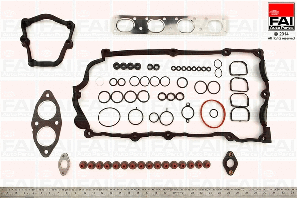 Gasket Kit, cylinder head (HS1390NH)
