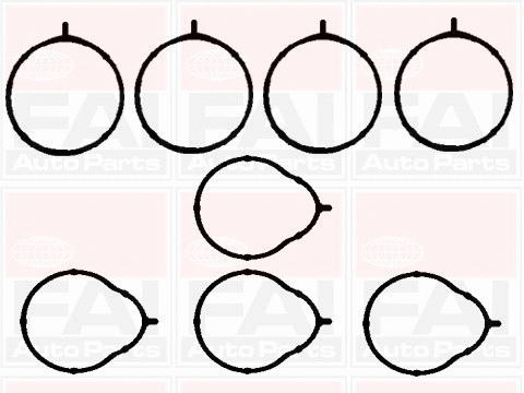 Gasket Set, intake manifold (IM1097)