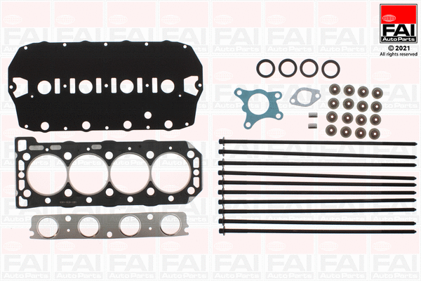 Gasket Kit, cylinder head (HS1391B)