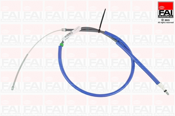 Cable Pull, parking brake (FBC0127)