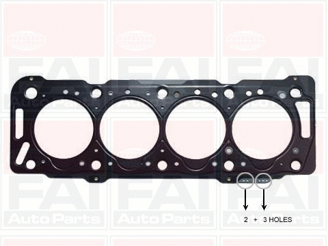 Gasket, cylinder head (HG867C)