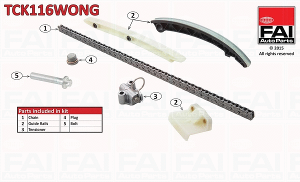 Timing Chain Kit (TCK116WONG)