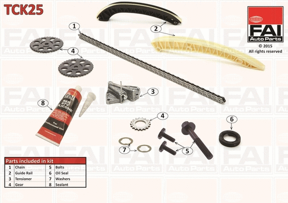 Timing Chain Kit (TCK25)