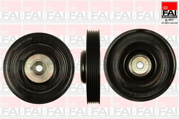 Belt Pulley, crankshaft (FVD1030)