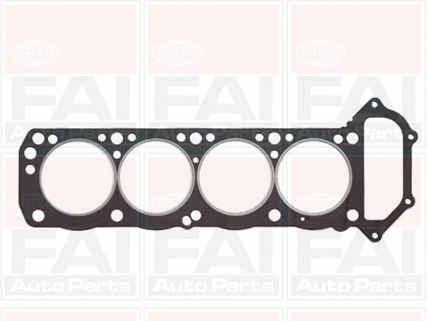 Gasket, cylinder head (HG672)