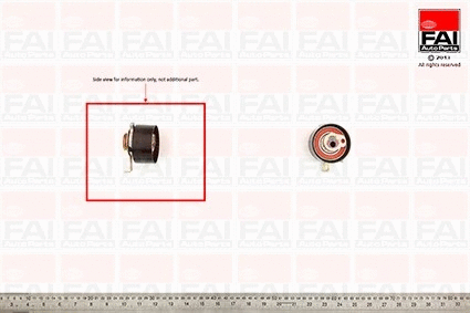 Tensioner Pulley, timing belt (T9314)