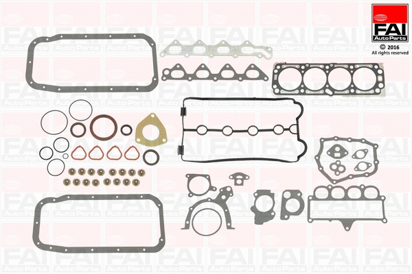 Full Gasket Kit, engine (FS1866)