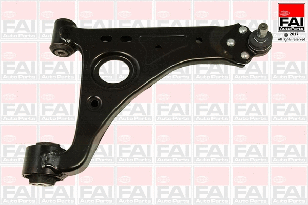 Control/Trailing Arm, wheel suspension (SS9166)