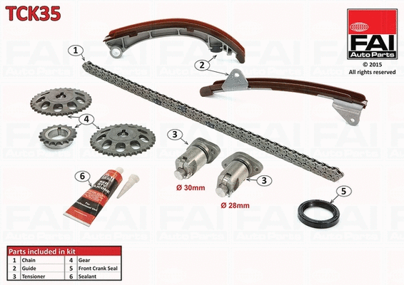 Timing Chain Kit (TCK35)