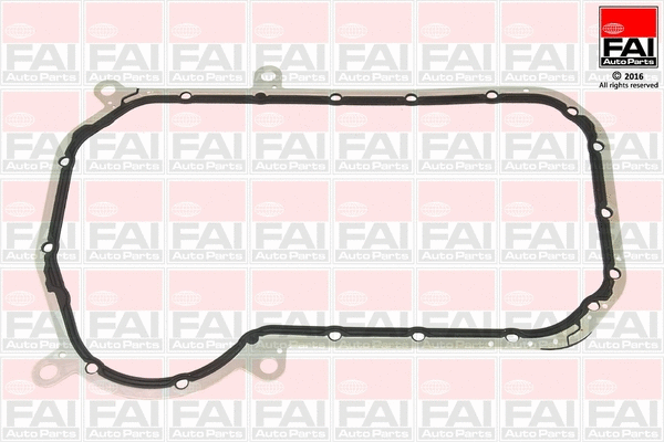 Gasket, oil sump (SG750)