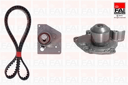 Water Pump & Timing Belt Kit (TBK356-6327)