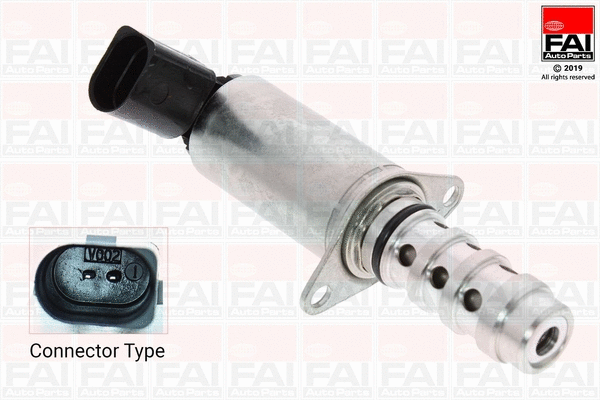 Control Valve, camshaft adjustment (OCV022)