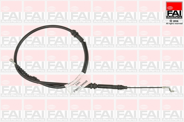 Cable Pull, parking brake (FBC0191)
