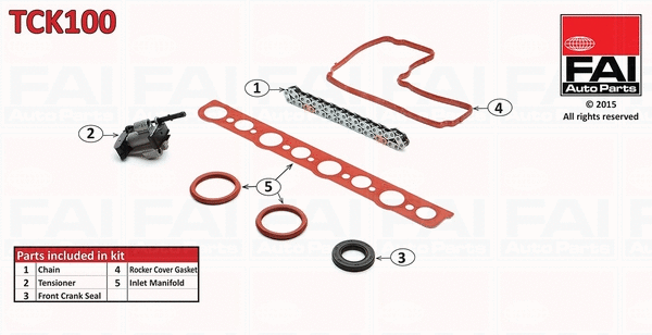 Timing Chain Kit (TCK100)