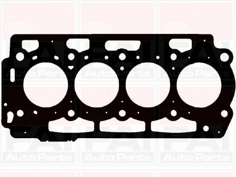 Gasket, cylinder head (HG1157A)