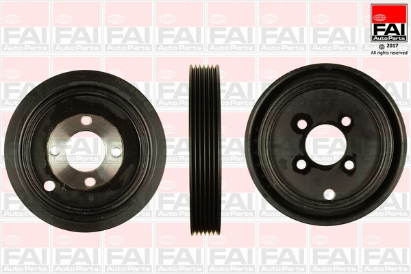 Belt Pulley, crankshaft (FVD1032)