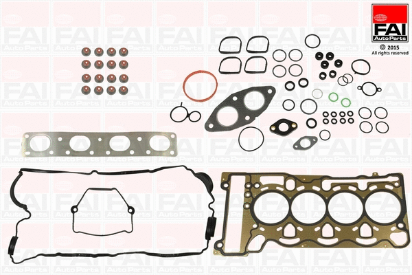 Gasket Kit, cylinder head (HS1727)
