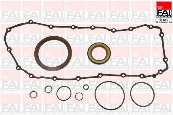 Gasket Kit, crankcase (CS1187)