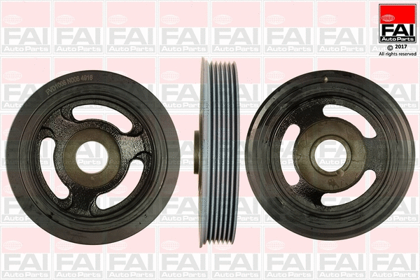 Belt Pulley, crankshaft (FVD1008)