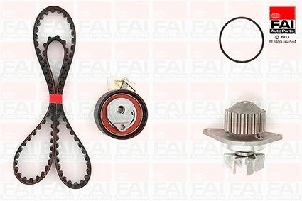 Water Pump & Timing Belt Kit (TBK144-6344)
