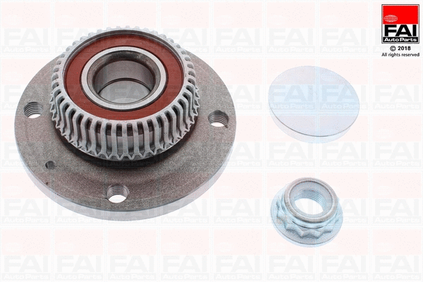 Wheel Bearing Kit (FHBK1074)