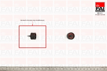 Deflection/Guide Pulley, timing belt (T9247)