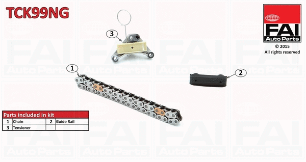 Timing Chain Kit (TCK99NG)