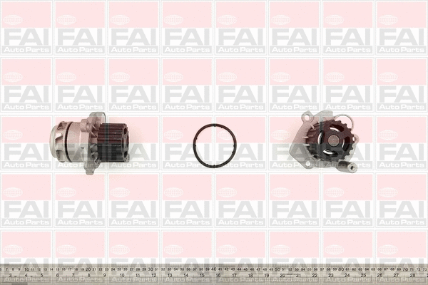Water Pump, engine cooling (WP6395)