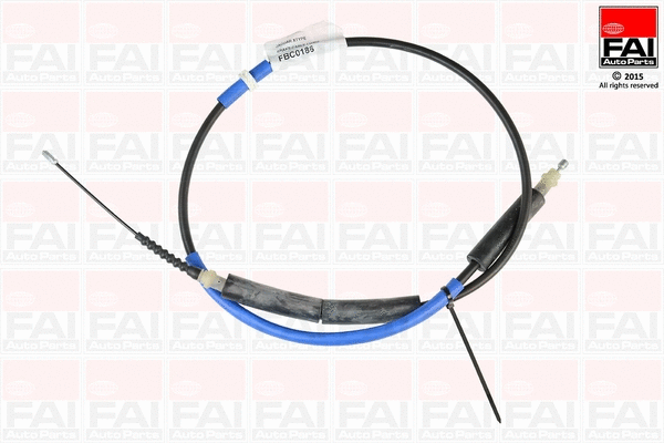 Cable Pull, parking brake (FBC0186)