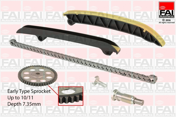 Timing Chain Kit (TCK208NG)