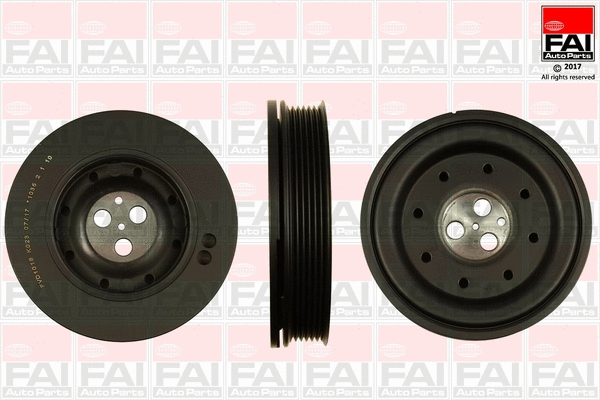 Belt Pulley, crankshaft (FVD1018)