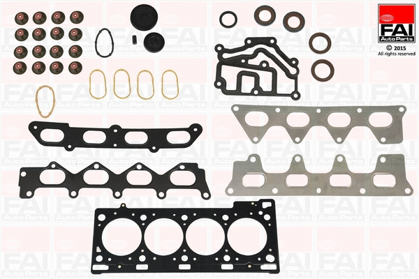Gasket Kit, cylinder head (HS881)