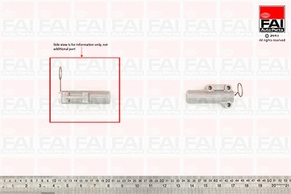 Vibration Damper, timing belt (T9498)