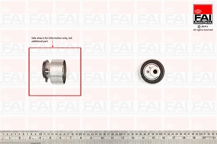 Tensioner Pulley, timing belt (T9470)