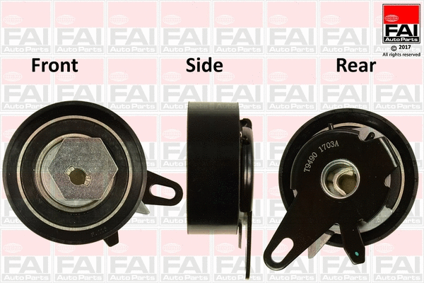 Tensioner, timing belt (T9490)