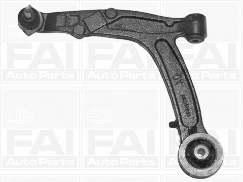 Control/Trailing Arm, wheel suspension (SS4065)