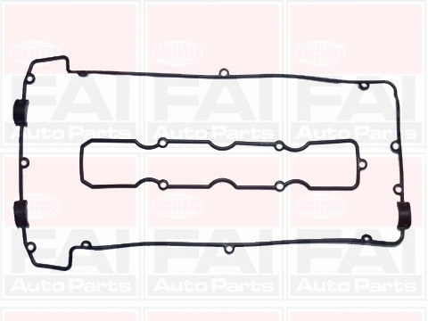 Gasket, cylinder head cover (RC726S)