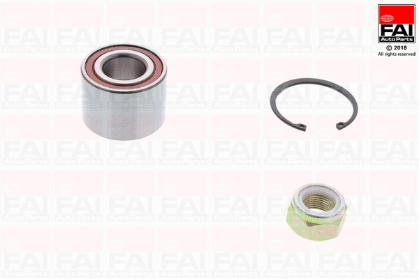 Wheel Bearing Kit (FWBK1068)