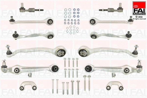 Control/Trailing Arm Kit, wheel suspension (SS2027)