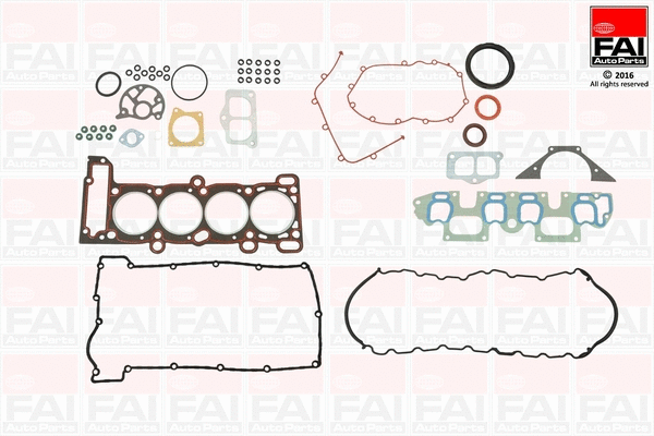 Full Gasket Kit, engine (FS458)
