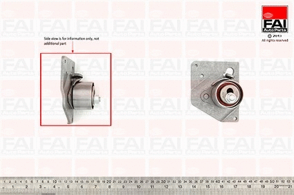 Tensioner, timing belt (T9516)