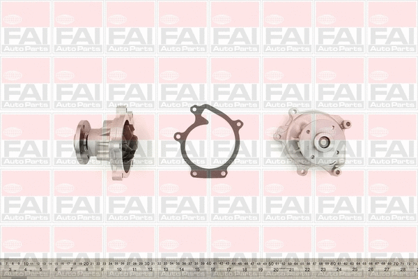 Water Pump, engine cooling (WP6321)
