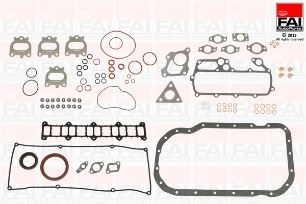 Full Gasket Kit, engine (FS1539NH)