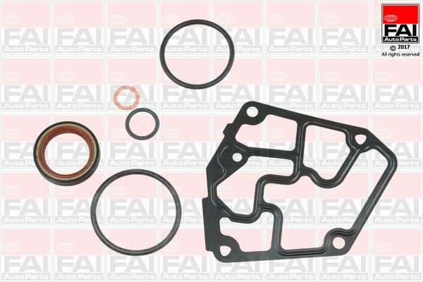 Gasket Kit, crankcase (CS1011)