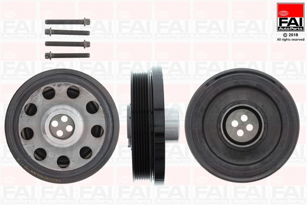 Belt Pulley Set, crankshaft (FVD1013K)