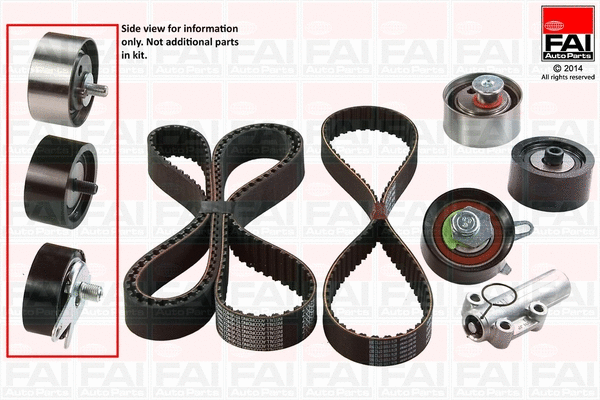 Timing Belt Kit (TBK338)