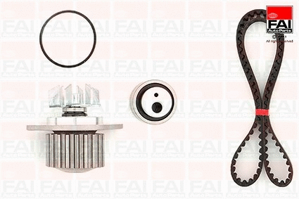 Water Pump & Timing Belt Kit (TBK09-2492)