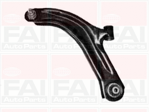 Control/Trailing Arm, wheel suspension (SS6070)